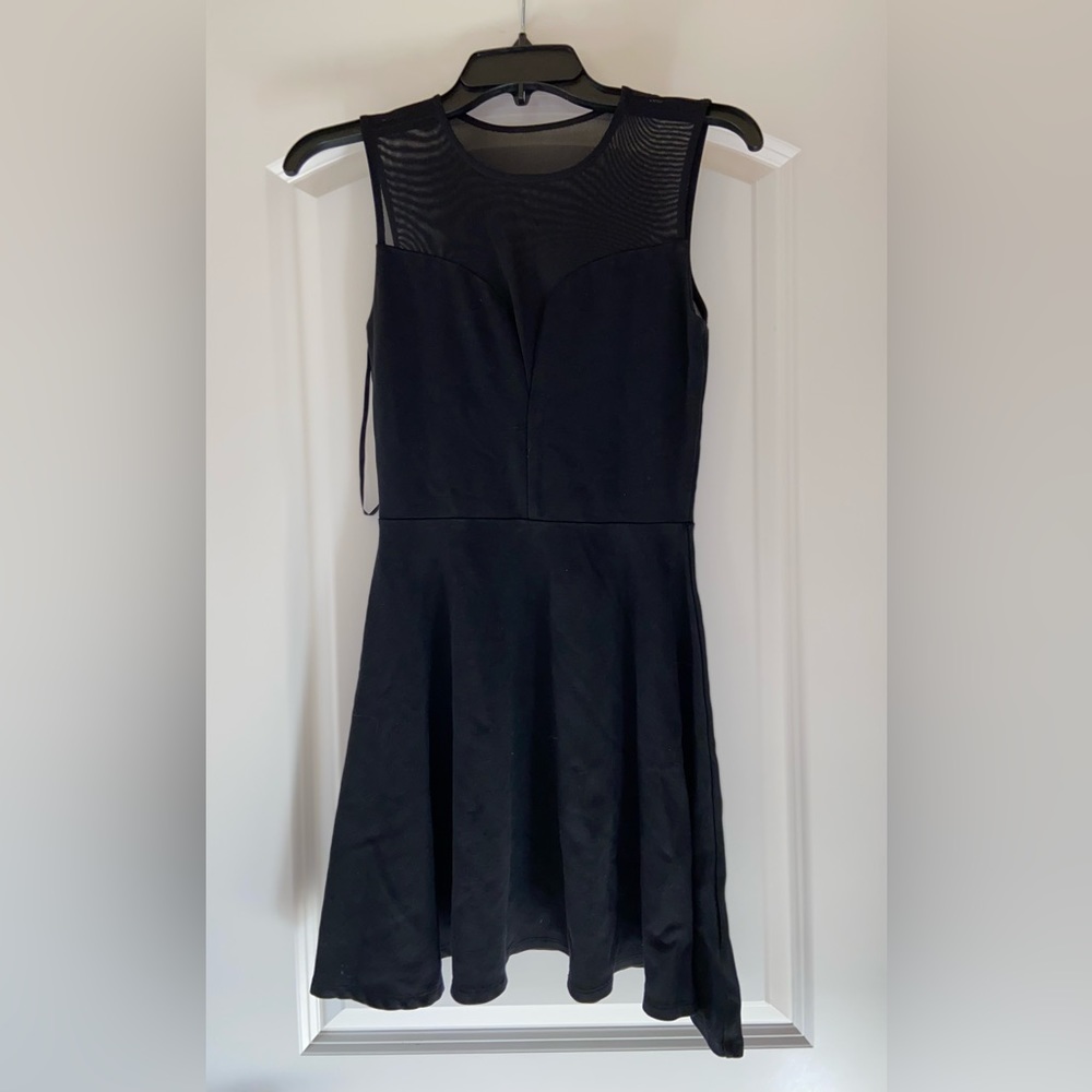 Black dress